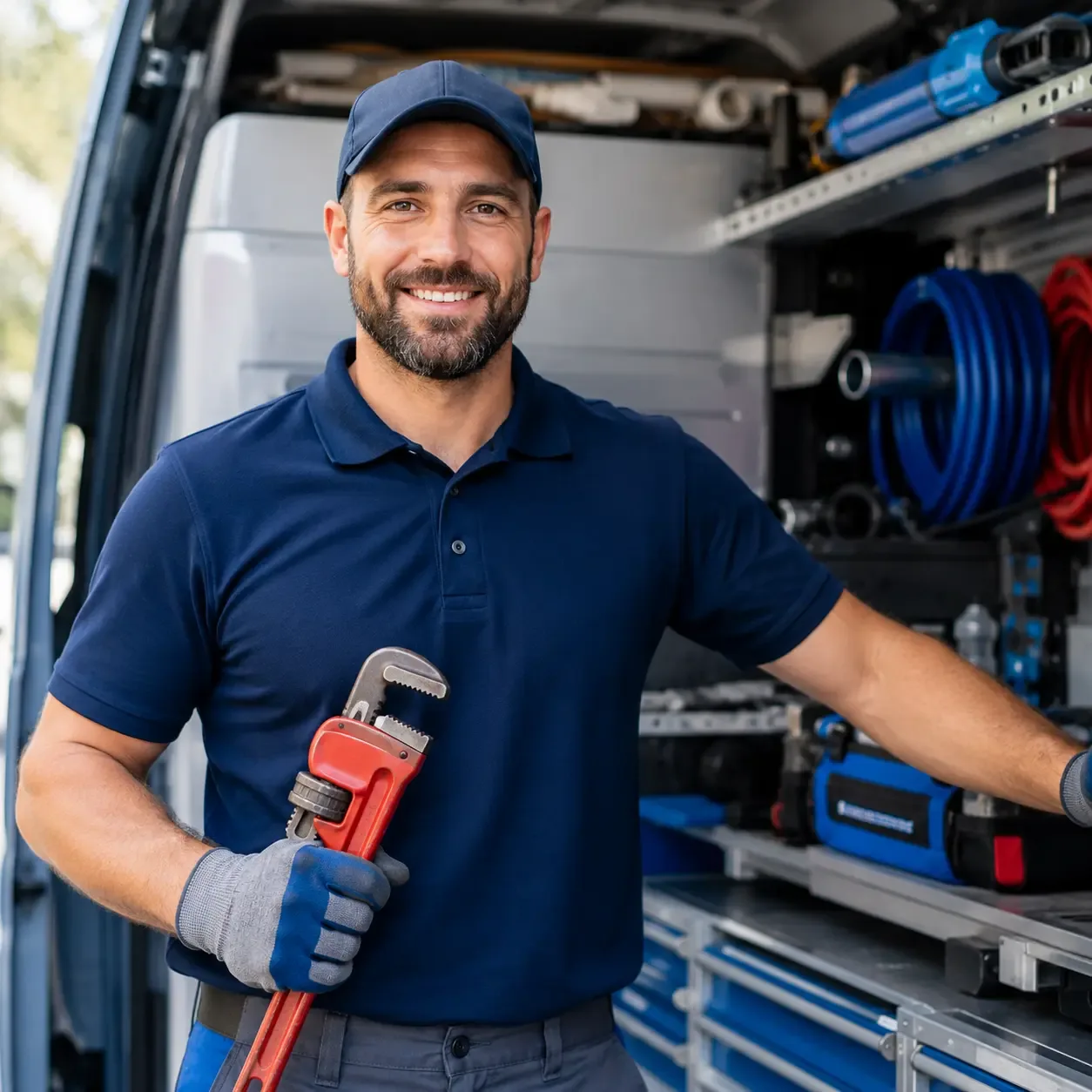 Local emergency plumbing professionals in Baskerville, VA