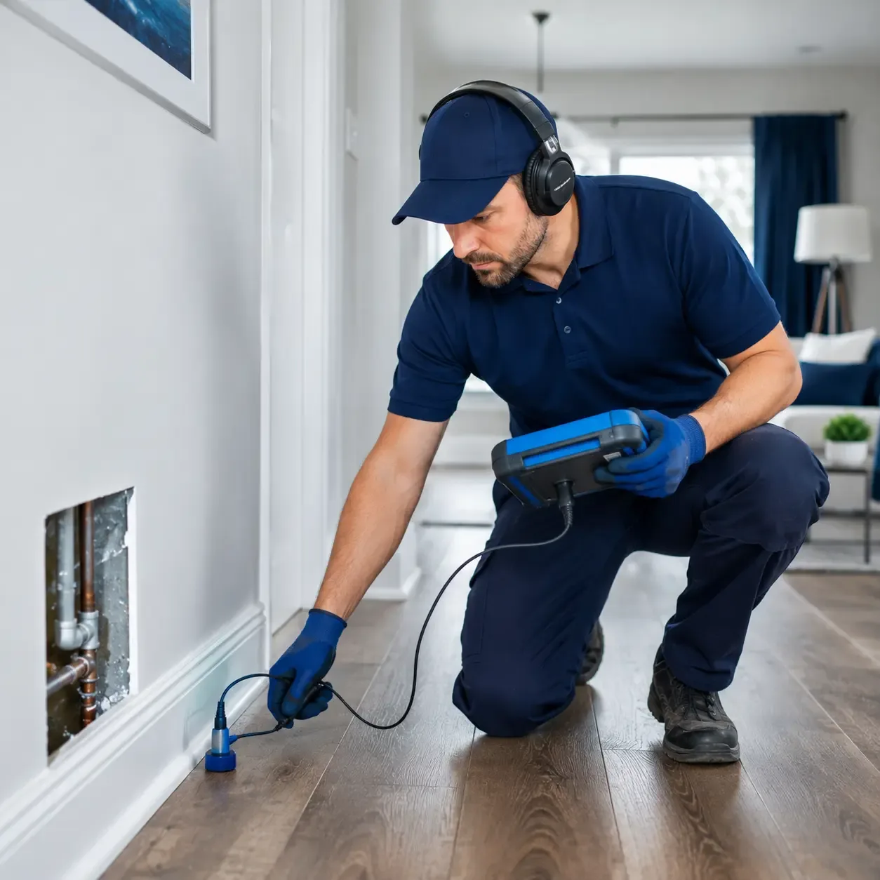 Emergency plumbing professionals serving Baskerville, VA